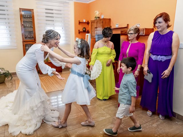 La boda de Pepe y Carla en Albalat Dels Tarongers, Valencia 23