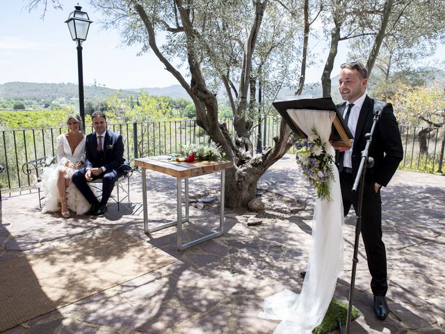 La boda de Pepe y Carla en Albalat Dels Tarongers, Valencia 30