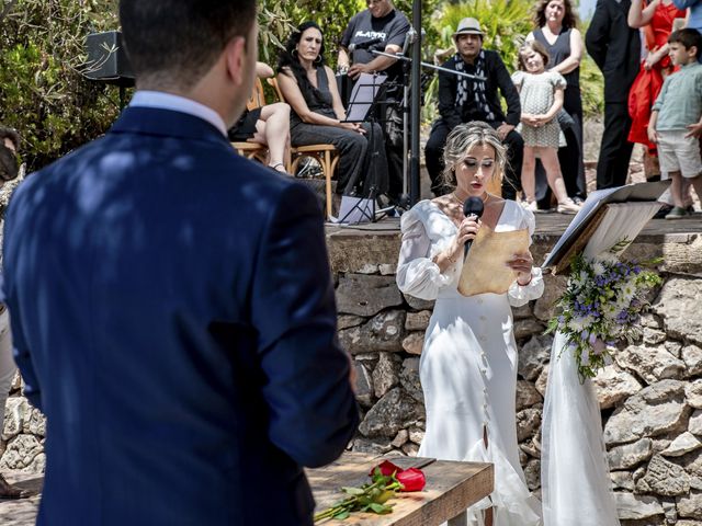 La boda de Pepe y Carla en Albalat Dels Tarongers, Valencia 34