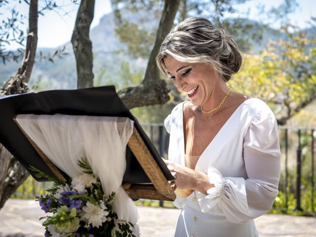 La boda de Pepe y Carla en Albalat Dels Tarongers, Valencia 35