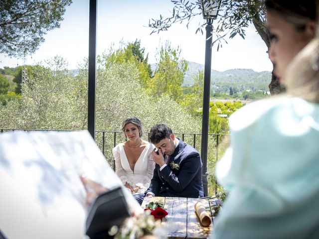 La boda de Pepe y Carla en Albalat Dels Tarongers, Valencia 36