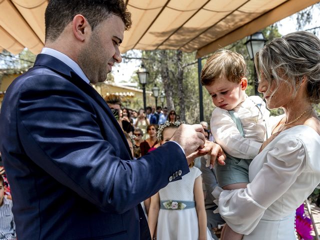 La boda de Pepe y Carla en Albalat Dels Tarongers, Valencia 37