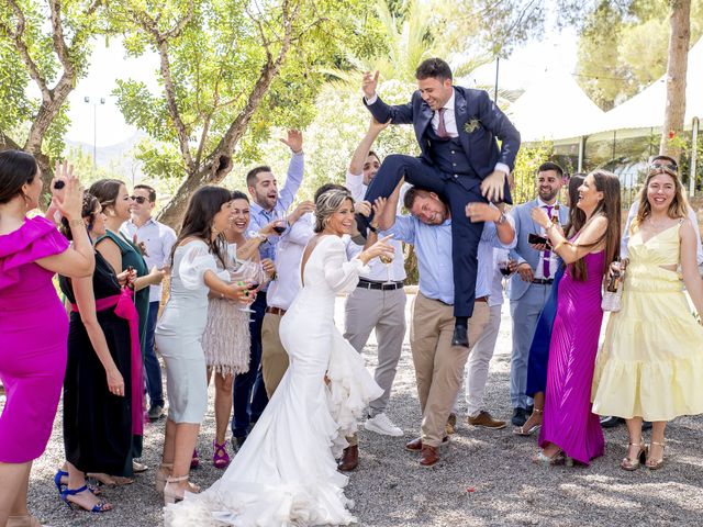 La boda de Pepe y Carla en Albalat Dels Tarongers, Valencia 39