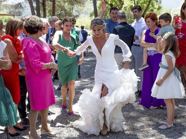 La boda de Pepe y Carla en Albalat Dels Tarongers, Valencia 40