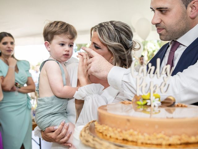 La boda de Pepe y Carla en Albalat Dels Tarongers, Valencia 54