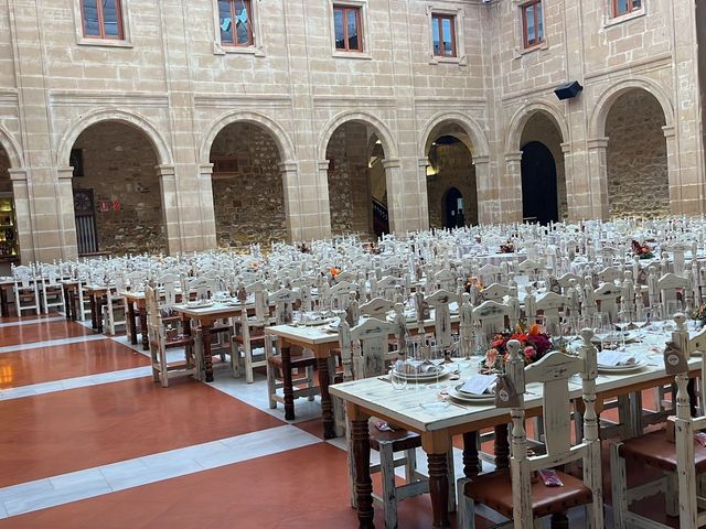 La boda de Juanra García  y Raquel Martínez  en Baeza, Jaén 1