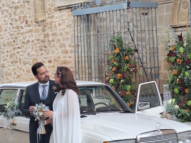 La boda de Juanra García  y Raquel Martínez  en Baeza, Jaén 4