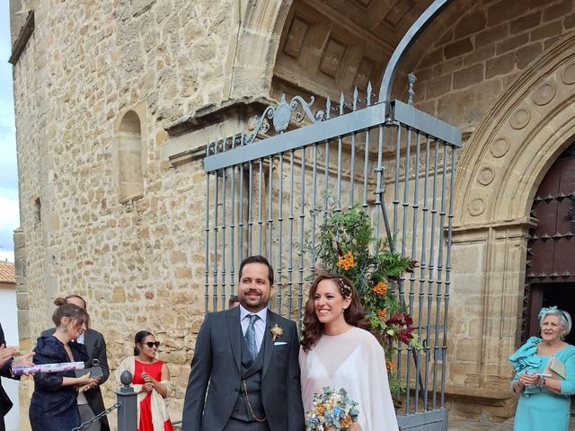 La boda de Juanra García  y Raquel Martínez  en Baeza, Jaén 10