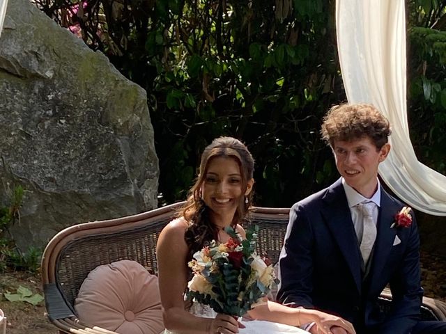 La boda de George Gudgeon y Gisela Vicien en Alella, Barcelona 3