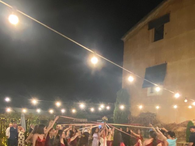 La boda de George Gudgeon y Gisela Vicien en Alella, Barcelona 8