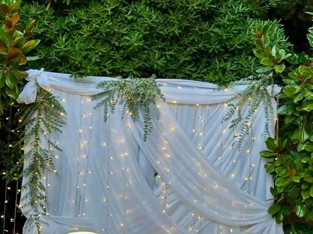 La boda de George Gudgeon y Gisela Vicien en Alella, Barcelona 10