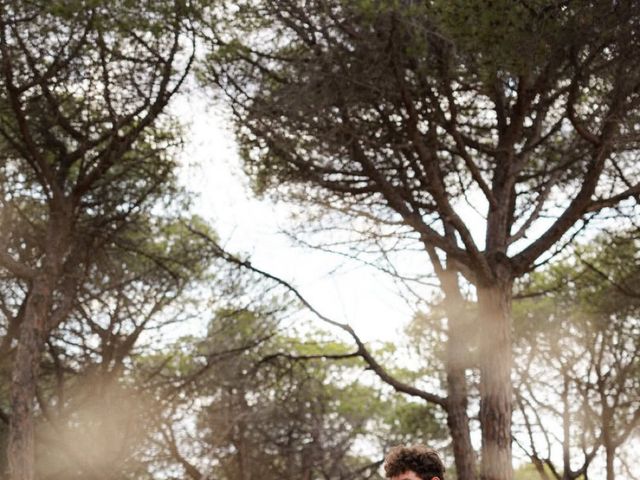 La boda de George Gudgeon y Gisela Vicien en Alella, Barcelona 11