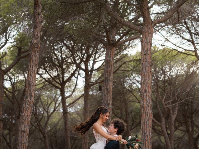 La boda de George Gudgeon y Gisela Vicien en Alella, Barcelona 17