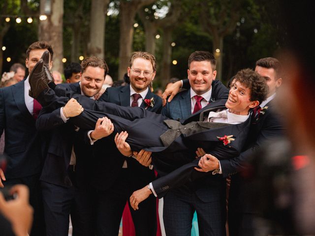 La boda de George Gudgeon y Gisela Vicien en Alella, Barcelona 18