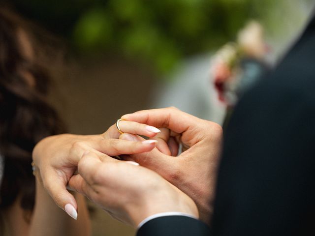 La boda de George Gudgeon y Gisela Vicien en Alella, Barcelona 19