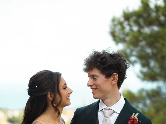 La boda de George Gudgeon y Gisela Vicien en Alella, Barcelona 2