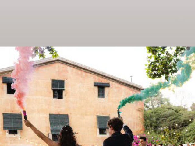 La boda de George Gudgeon y Gisela Vicien en Alella, Barcelona 20