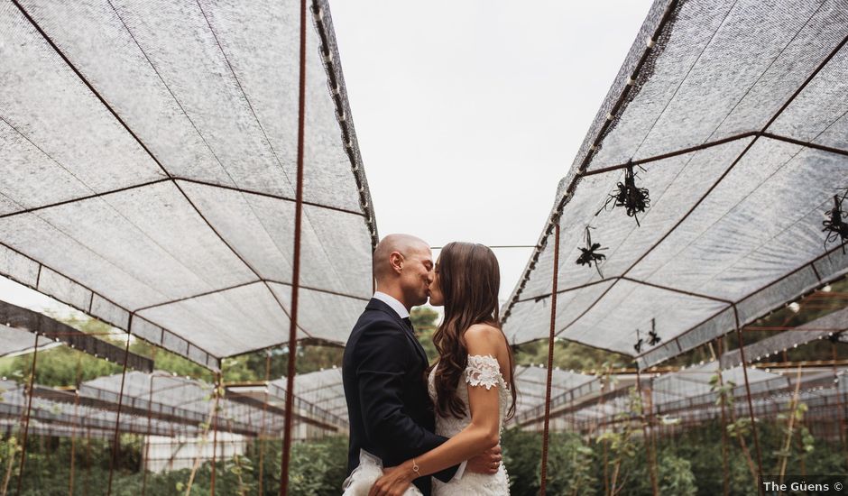 La boda de Carlos y Thalia en Cubas, Cantabria