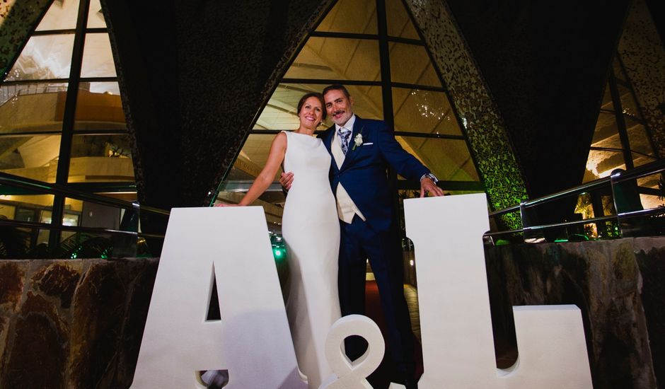 La boda de Loly y Antonio  en Las Meloneras, Las Palmas