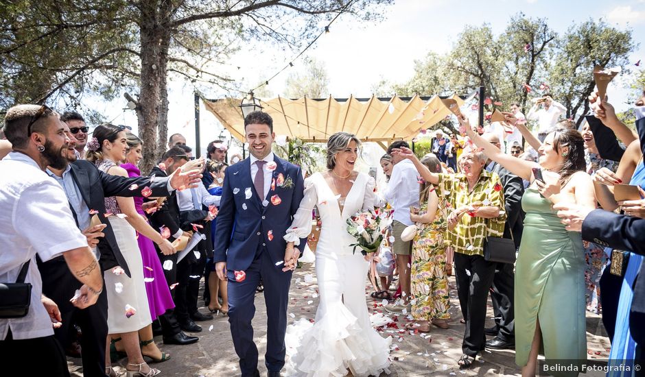 La boda de Pepe y Carla en Albalat Dels Tarongers, Valencia