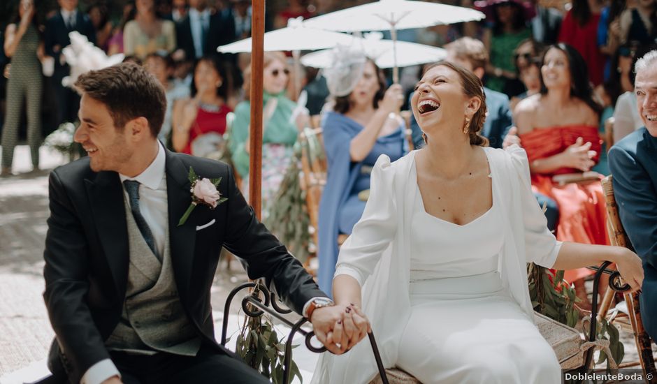 La boda de Pablo y Ana en Cubas De La Sagra, Madrid