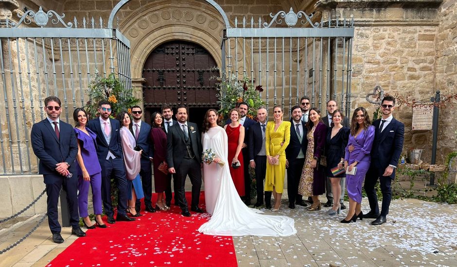 La boda de Juanra García  y Raquel Martínez  en Baeza, Jaén