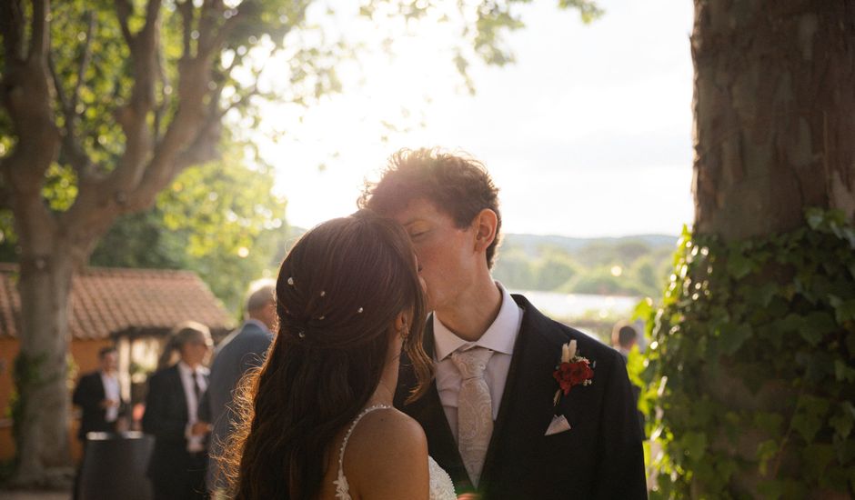 La boda de George Gudgeon y Gisela Vicien en Alella, Barcelona