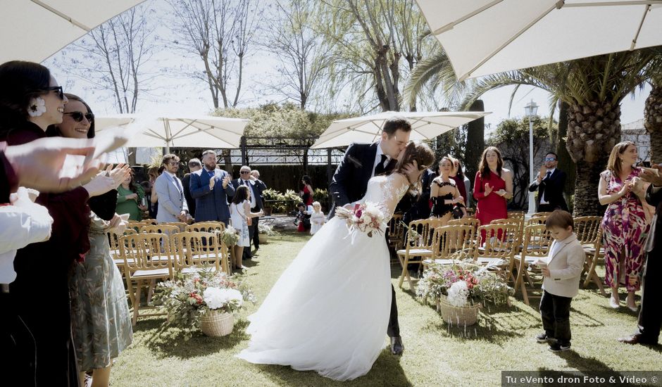 La boda de Enrique y Maria en Granada, Granada