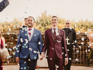 La boda de Aitor y Dani
