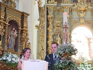 La boda de Beatriz  y Francisco José  1