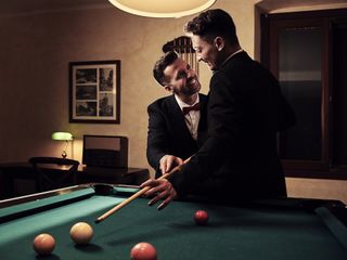 La boda de John y Tony