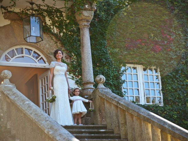 La boda de Rubén y Natalia en Outes, A Coruña 11