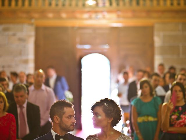 La boda de Rubén y Natalia en Outes, A Coruña 15