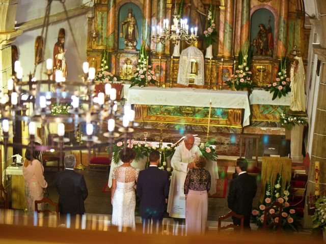 La boda de Rubén y Natalia en Outes, A Coruña 17