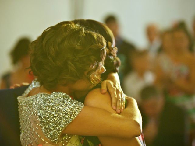 La boda de Rubén y Natalia en Outes, A Coruña 19