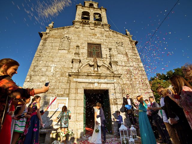 La boda de Rubén y Natalia en Outes, A Coruña 20