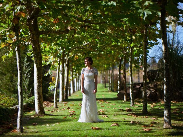 La boda de Rubén y Natalia en Outes, A Coruña 31