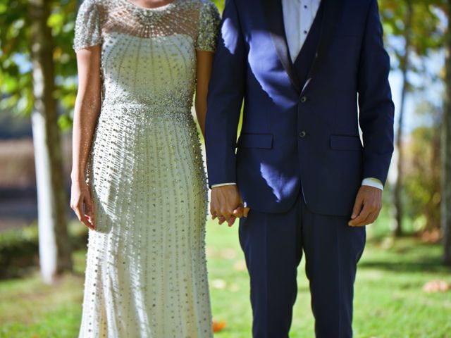 La boda de Rubén y Natalia en Outes, A Coruña 34