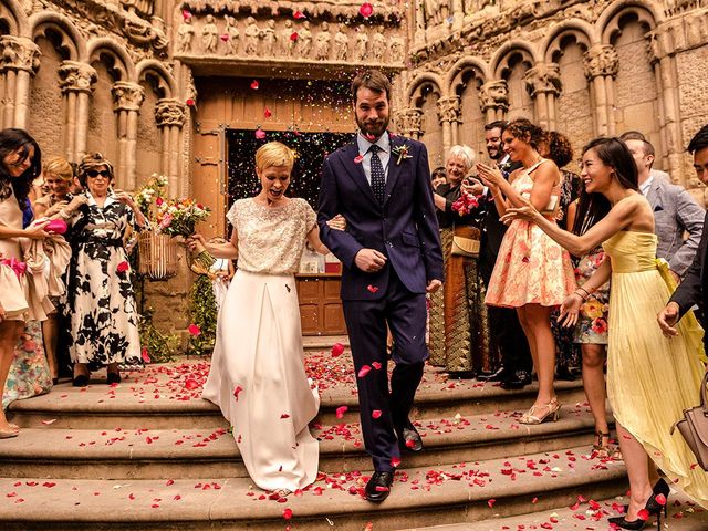 La boda de Robert y Teresa en Elciego, Álava 1