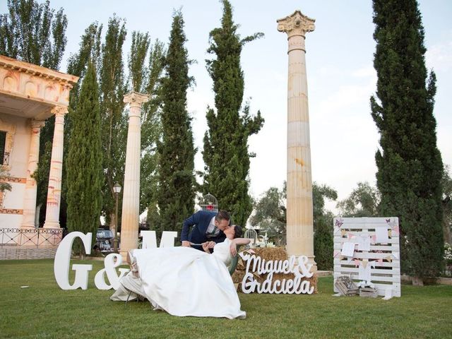La boda de Miguel y Graci en Zamora, Zamora 2