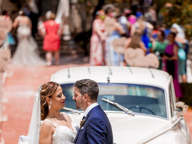 La boda de Sandra y Sergio en Alora, Málaga 11