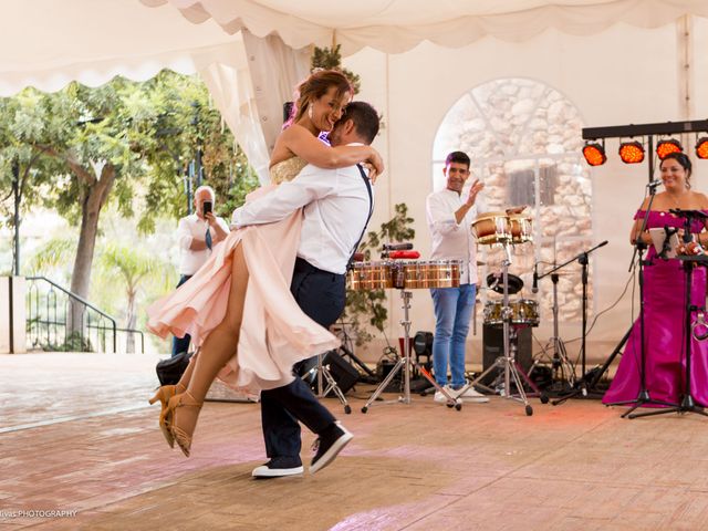 La boda de Sandra y Sergio en Alora, Málaga 20