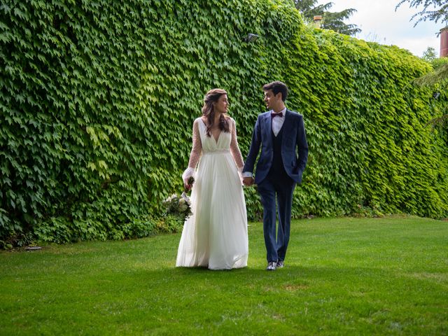 La boda de Raúl y Lara en Olmedo, Valladolid 25