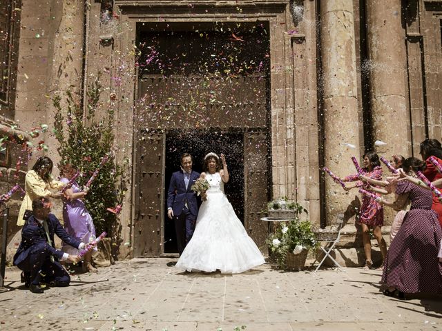 La boda de Barbara y Mikel en Navarrete, Álava 16