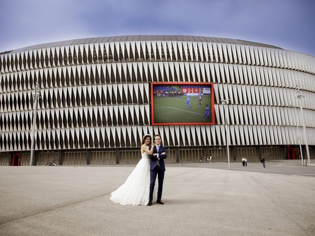 La boda de Barbara y Mikel en Navarrete, Álava 52