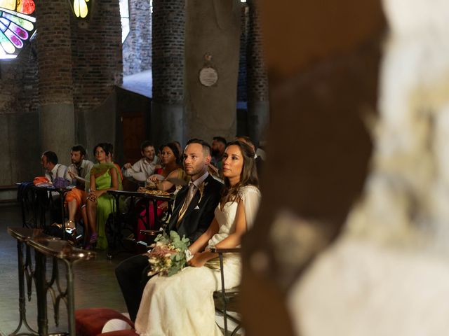 La boda de Ángela y Jose Antonio en Sabadell, Barcelona 1