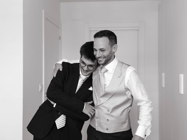 La boda de Ángela y Jose Antonio en Sabadell, Barcelona 2
