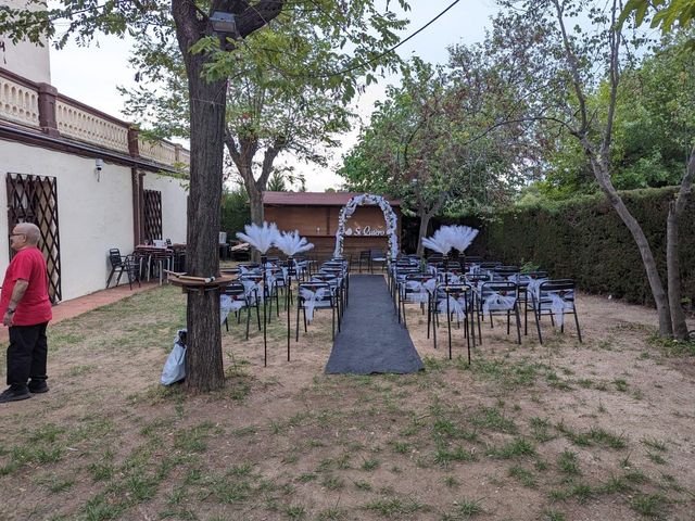 La boda de Bernat y Monica en Castellar Del Valles, Barcelona 4