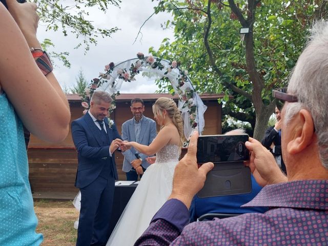 La boda de Bernat y Monica en Castellar Del Valles, Barcelona 5