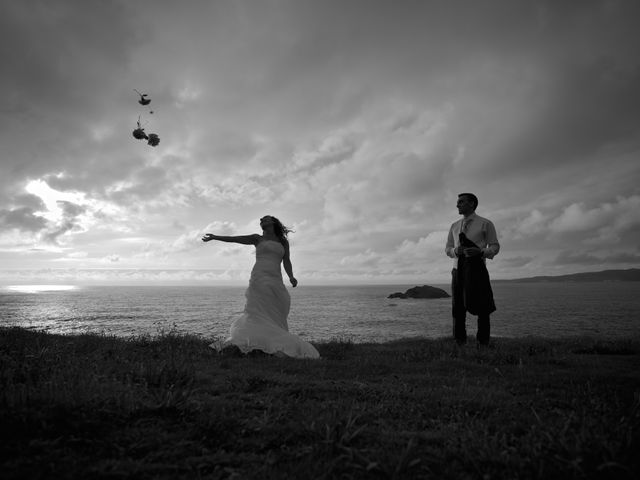 La boda de Martín y Irene en Oleiros, A Coruña 30